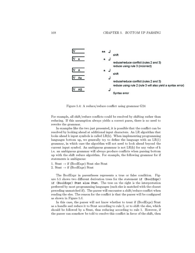 Compiler Design: Theory, Tools, and Examples - Page 168